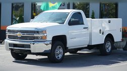 2015 Chevrolet Silverado 2500HD Work Truck