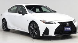 2025 Lexus IS 350 F SPORT