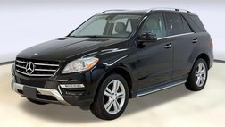 2013 Mercedes-Benz M-Class ML 350 4MATIC