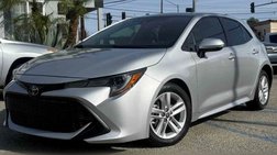 2020 Toyota Corolla Hatchback SE