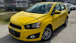 2016 Chevrolet Sonic LT Manual
