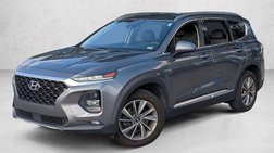 2019 Hyundai Santa Fe SEL Plus
