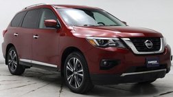 2017 Nissan Pathfinder Platinum