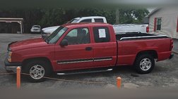 2003 Chevrolet Silverado 1500 Ext. Cab Short Bed 2WD