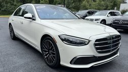 2022 Mercedes-Benz S-Class S 580 4MATIC