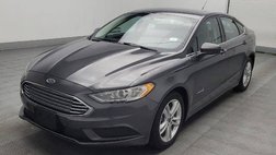 2018 Ford Fusion Hybrid S