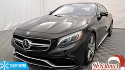 2016 Mercedes-Benz S-Class AMG S 63