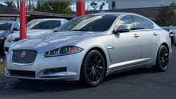 2012 Jaguar XF Base