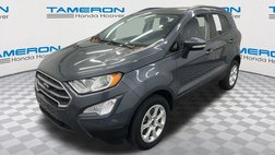 2022 Ford EcoSport SE