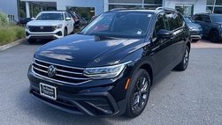 2022 Volkswagen Tiguan SE 4Motion