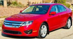 2012 Ford Fusion SE
