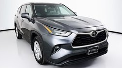 2022 Toyota Highlander LE