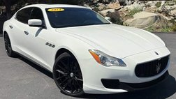 2014 Maserati Quattroporte S Q4