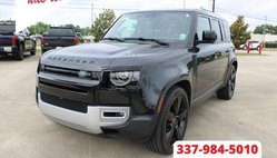 2021 Land Rover Defender 110 SE