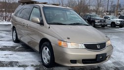 2000 Honda Odyssey EX w/Navi