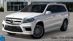 2013 Mercedes-Benz GL-Class GL 550 4MATIC