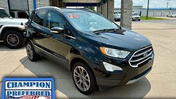 2020 Ford EcoSport Titanium