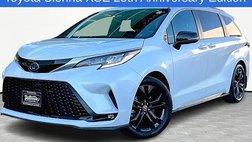 2023 Toyota Sienna 25th Anniversary Edition