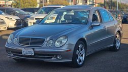 2006 Mercedes-Benz E-Class E 500 4MATIC