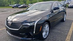 2023 Cadillac CT4 Premium Luxury