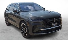 2025 Lincoln Nautilus Hybrid Black Label