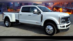 2025 Ford F-450 Super Duty Platinum
