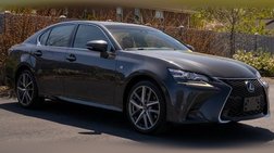 2018 Lexus GS 350 F SPORT
