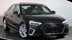 2022 Audi A4 quattro S line Prem Plus 45 TFSI