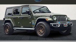 2022 Jeep Wrangler Unlimited Sahara 4xe