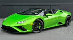 2021 Lamborghini Huracan EVO Spyder