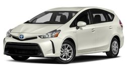 2015 Toyota Prius v Three