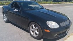 2001 Mercedes-Benz SLK-Class SLK 320