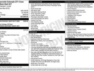 2016 Chevrolet Colorado Z71