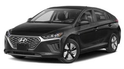 2020 Hyundai Ioniq Hybrid Blue