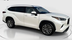 2020 Toyota Highlander Hybrid Platinum