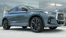 2025 Infiniti QX55 Luxe