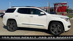 2017 GMC Acadia Denali