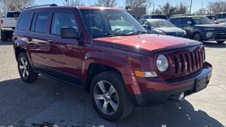 2016 Jeep Patriot High Altitude