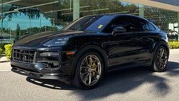 2024 Porsche Cayenne Turbo GT