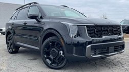 2025 Kia Sorento X-Line EX