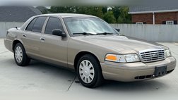 2008 Ford Crown Victoria Police Interceptor