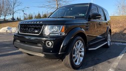 2016 Land Rover LR4 HSE