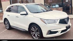 2019 Acura MDX SH-AWD w/Advance