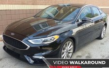 2017 Ford Fusion V6 Sport