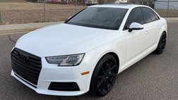 2017 Audi A4 2.0T Premium