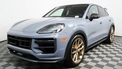 2024 Porsche Cayenne Turbo GT