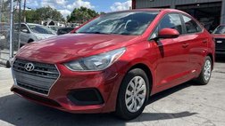 2018 Hyundai Accent SE