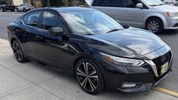 2020 Nissan Sentra SR