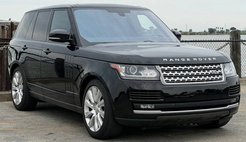2016 Land Rover Range Rover Supercharged