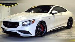 2016 Mercedes-Benz S-Class AMG S 63